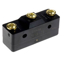 1 pcs - Honeywell BZ Series Plunger Limit Switch, SPDT, Plastic Housing, 250V ac Max, 15A Max