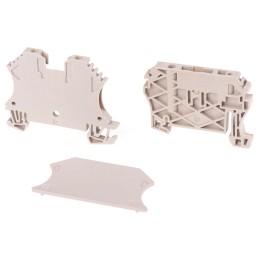 1 pcs - Weidmuller WDU Series DIN Rail Terminal Block, 2.5mm², Screw Termination