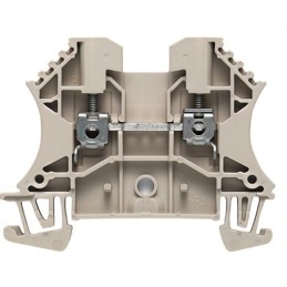1 pcs - Weidmuller WDU Series DIN Rail Terminal Block, 2.5mm², Screw Termination