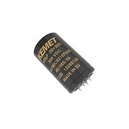 1 pcs : ALF20C103EC063 - Aluminium Electrolytic Capacitors - Snap In Press-Fit 10kuF 4pin 18K hrs life 40x35mm
