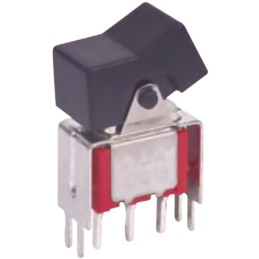 1 pcs - RS PRO SPDT, On-(On) Rocker Switch PCB