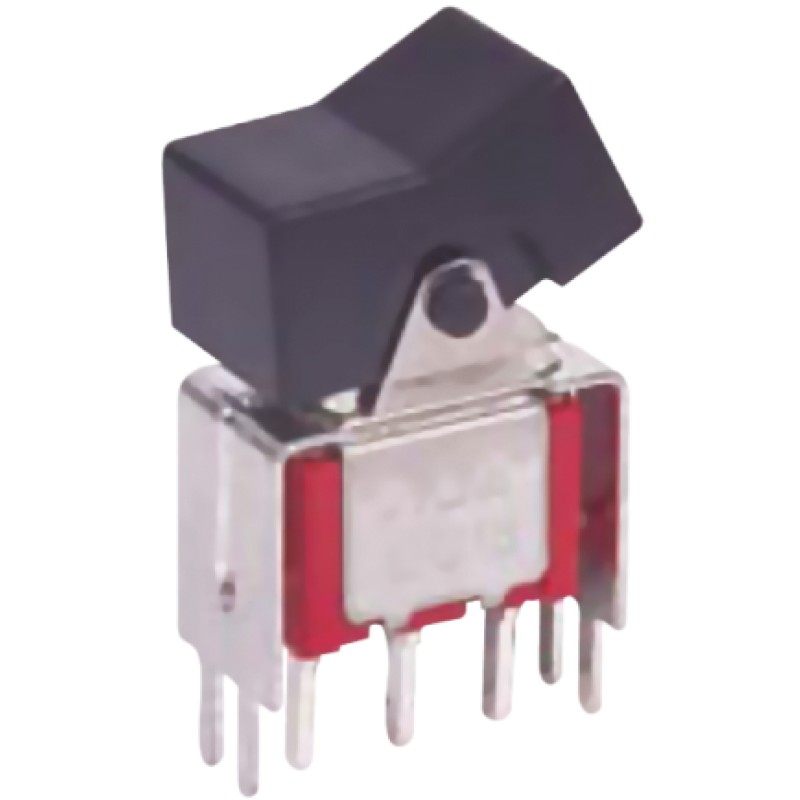 1 pcs - RS PRO SPDT, On-(On) Rocker Switch PCB