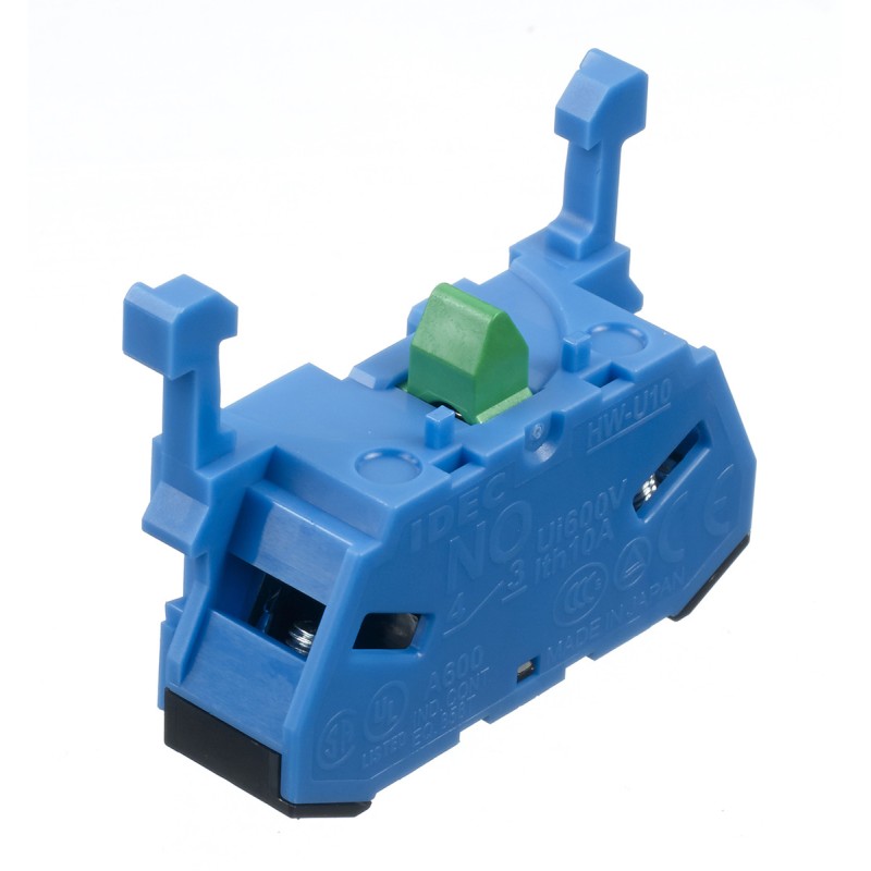 1 pcs - Idec HW-U Contact Block - NO 440 V