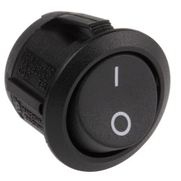 1 pcs - Arcolectric (Bulgin) Ltd SPST, On-Off Rocker Switch Panel Mount