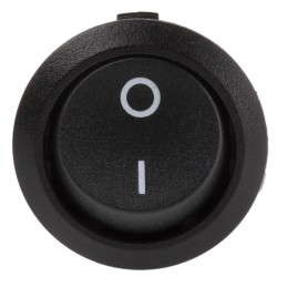 1 pcs - Arcolectric (Bulgin) Ltd SPST, On-Off Rocker Switch Panel Mount
