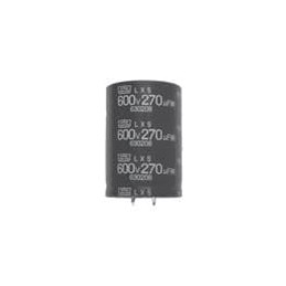 1 pcs : ELXS601VSN121MA30S - Aluminium Electrolytic Capacitors - Snap In