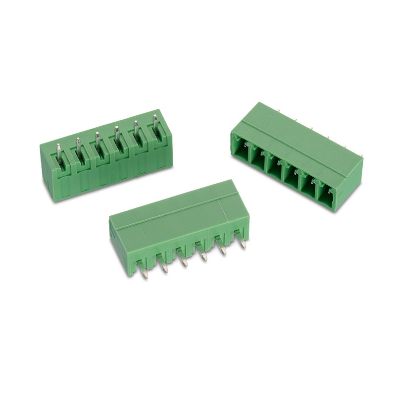 2 pcs - Wurth Elektronik 3.81mm Pitch 15 Way Pluggable Terminal Block, Header, PCB Mount, Solder Termination