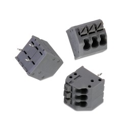 10 pcs - Wurth Elektronik 412B Series PCB Terminal Block, 5-Contact, 3.5mm Pitch, PCB Mount, 1-Row, Solder Termination