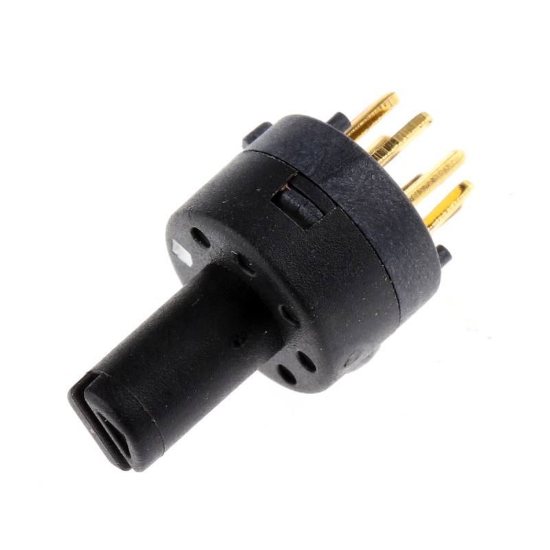 1 pcs - RS PRO, 3 Position Rotary Switch, 500 mA, PCB