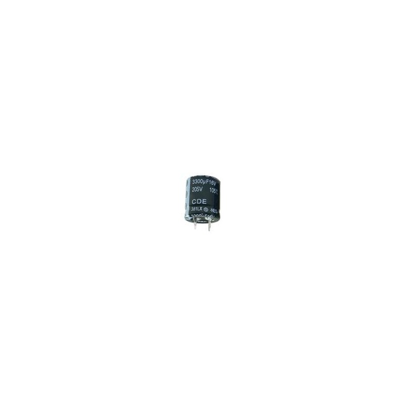 1 pcs : 382LX152M450B082VS - Aluminium Electrolytic Capacitors - Snap In 1500uF 450V 20% High Capacitance
