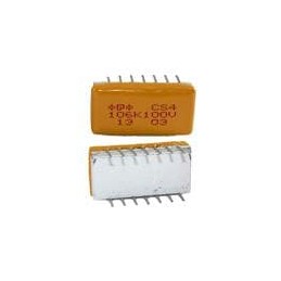 1 pcs : 205K100CS4G - Aluminium Organic Polymer Capacitors 2uF 100V Capstick