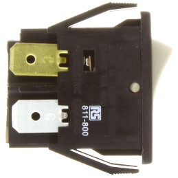 1 pcs - Arcolectric (Bulgin) Ltd DPST, On-Off Rocker Switch Panel Mount