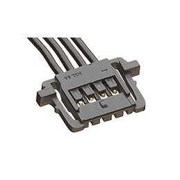 500 pcs - Molex 4 Way Female Pico-Lock to 4 Way Female Pico-Lock Wire to Board Cable, 50mm