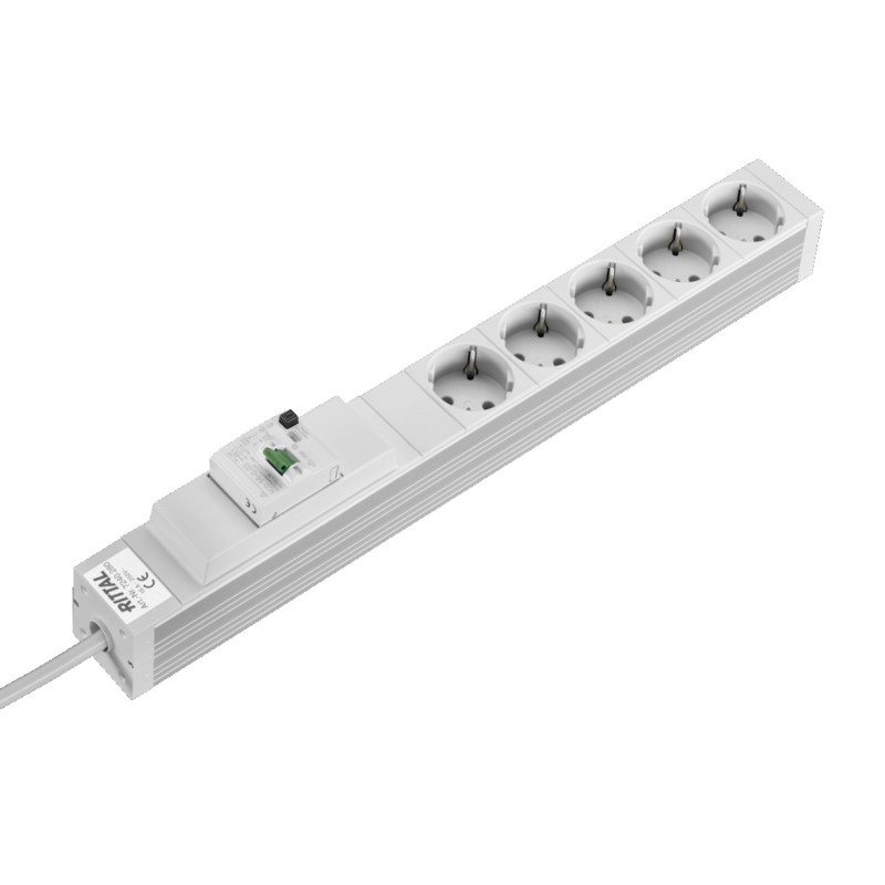 1 pcs - Type F - German Schuko Power Distribution Unit, 16A, 250 V