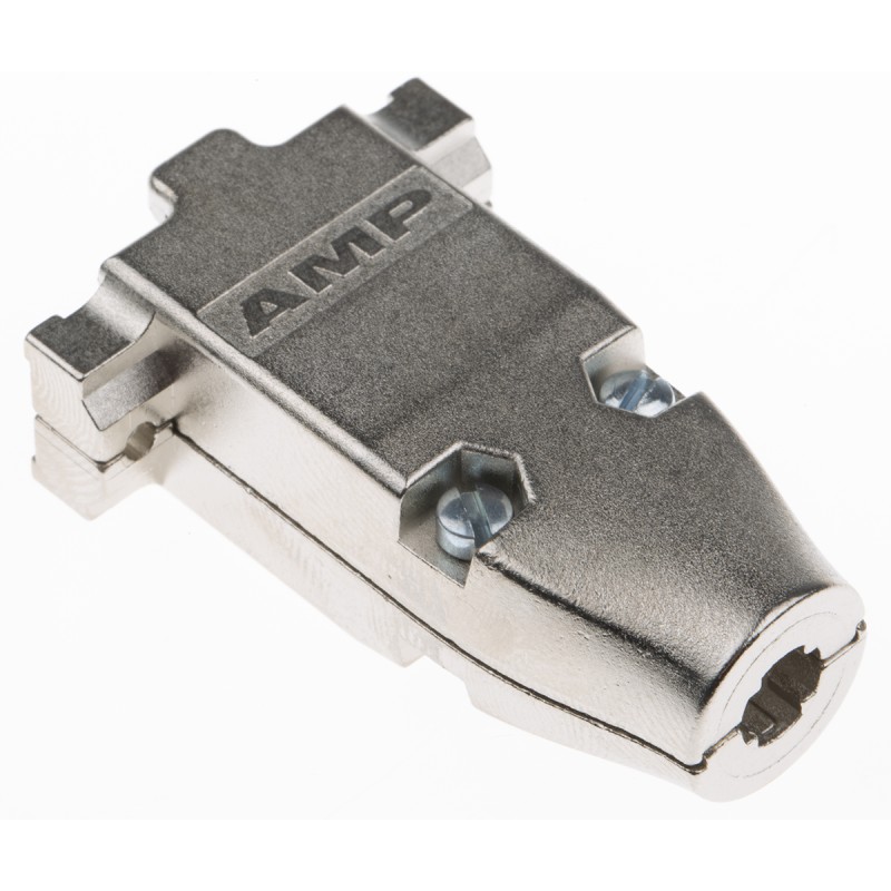 1 pcs - TE Connectivity AMPLIMITE Series Zinc D Sub Backshell, 9 Way