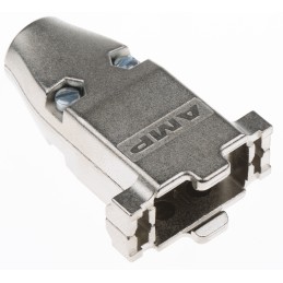 1 pcs - TE Connectivity AMPLIMITE Series Zinc D Sub Backshell, 9 Way