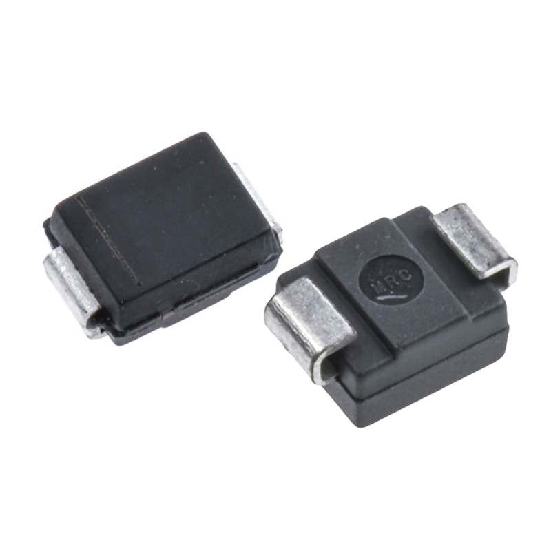 25 pcs - STMicroelectronics SMP100LC-230, Bi-Directional TVS Diode, 2-Pin DO-214AA