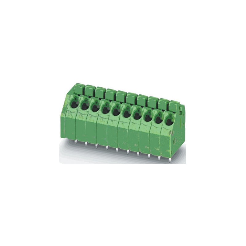 1 pcs - Phoenix Contact PCB Terminal Block, 3.5mm Pitch, Through Hole Mount, 1-Row, Solder Termination