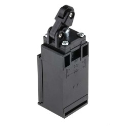 1 pcs - RS PRO Roller Lever Limit Switch, NO/NC, IP65, DPST, Thermoplastic Housing, 400V ac Max, 10A Max