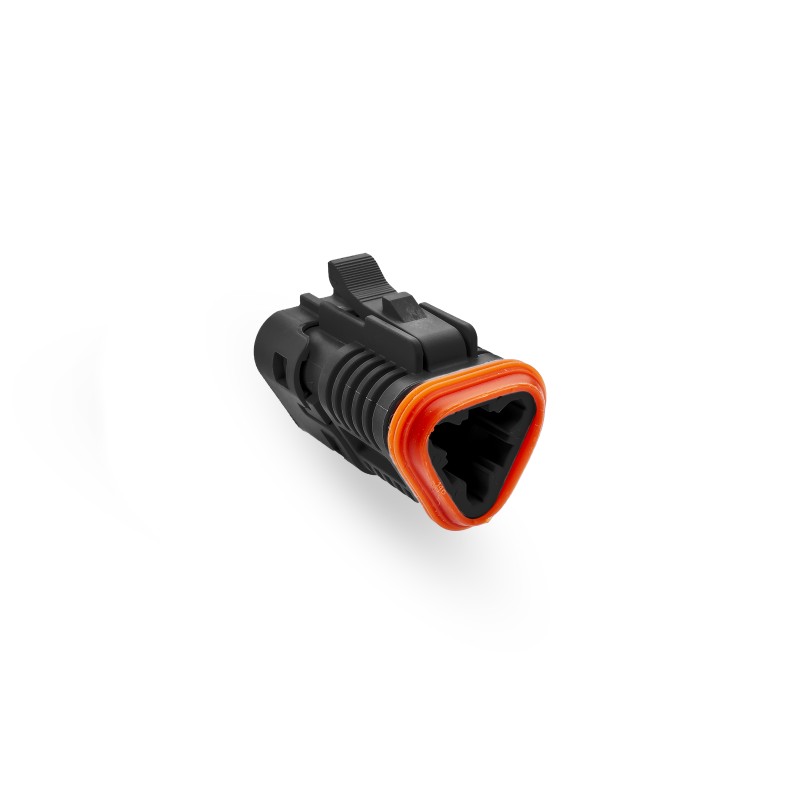 2 pcs - ITT Cannon Automotive Connector Plug 3 Way
