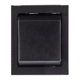 1 pcs - Arcolectric (Bulgin) Ltd DPDT, (On)-Off-(On) Rocker Switch Panel Mount