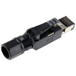1 pcs - Harting RJ Industrial Series Male RJ45 Connector, Cable Mount, Cat5