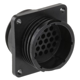 1 pcs - TE Connectivity Circular Connector, 24 Contacts, Panel Mount, Socket, Male, CPC Series 1 Series