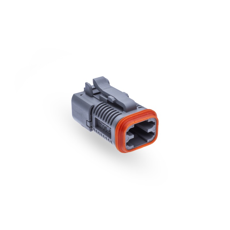 2 pcs - ITT Cannon Automotive Connector Plug 4 Way