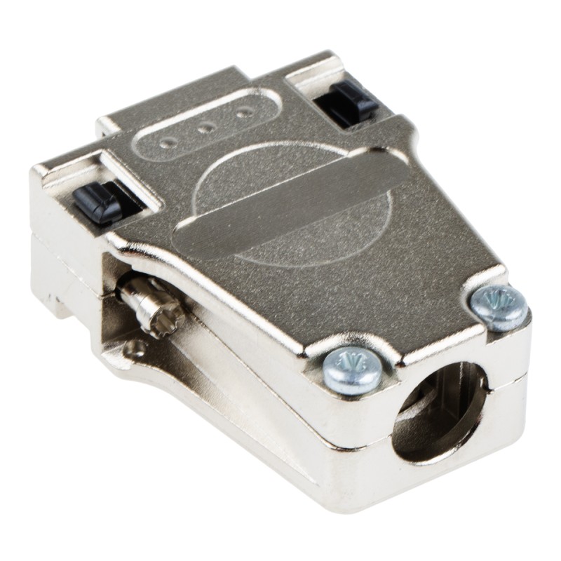 1 pcs - Phoenix Contact DSSC Series Die Cast Zinc D Sub Backshell, 9 Way, Strain Relief