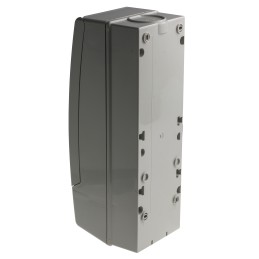1 pcs - Scame Switchable IP44 Industrial Interlock Socket 2P+E, Earthing Position 6h, 16A, 230 V