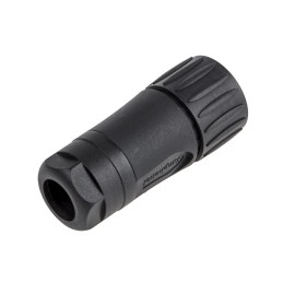 1 pcs - Amphenol Industrial Circular Connector, 6 + PE Contacts, Cable Mount, Socket, IP65, IP67, Ecomate Series