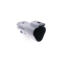 2 pcs - ITT Cannon Automotive Connector Socket 3 Way