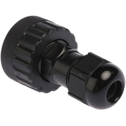 1 pcs - Brad from Molex 13005 Series Male RJ45 Connector, Cable Mount, Cat5e