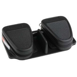 1 pcs - RS PRO Medium Duty Momentary Clipper Foot Switch - Cast Iron Case Material, SP-CO, 20 A @ 250 V ac Contact Current,