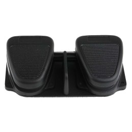 1 pcs - RS PRO Medium Duty Momentary Clipper Foot Switch - Cast Iron Case Material, SP-CO, 20 A @ 250 V ac Contact Current,