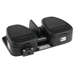 1 pcs - RS PRO Medium Duty Momentary Clipper Foot Switch - Cast Iron Case Material, SP-CO, 20 A @ 250 V ac Contact Current,