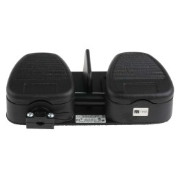 1 pcs - RS PRO Medium Duty Momentary Clipper Foot Switch - Cast Iron Case Material, SP-CO, 20 A @ 250 V ac Contact Current,