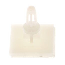 25 pcs - LCBSB-6-01 ART, 9.5mm High Nylon PCB Support for 4mm PCB Hole, 17.8 x 17.8mm Base