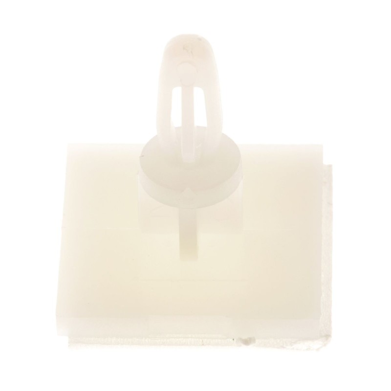 25 pcs - LCBSB-6-01 ART, 9.5mm High Nylon PCB Support for 4mm PCB Hole, 17.8 x 17.8mm Base