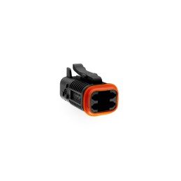 2 pcs - ITT Cannon Automotive Connector Plug 4 Way