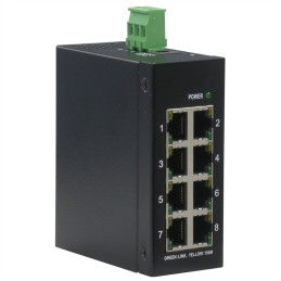 1 pcs - Roline 21.13.1156, Unmanaged 8 Port Switch
