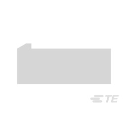 2000 pcs - TE Connectivity, SL-156 Female PCB Connector Housing, 3.96mm Pitch, 7 Way, 1 Row