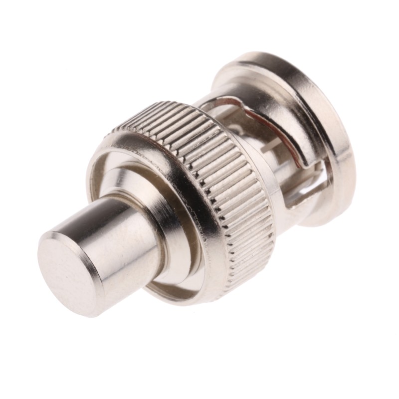 1 pcs - RS PRO 75Ω Straight BNC RF Terminator, 0 - 1GHz, 0.5W Average Power Rating