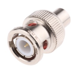 1 pcs - RS PRO 75Ω Straight BNC RF Terminator, 0 - 1GHz, 0.5W Average Power Rating