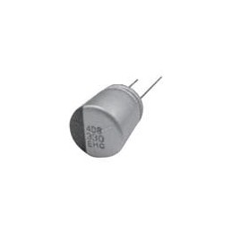 1 pcs : HHSC630ELL101MJC5S - Aluminium Organic Polymer Capacitors 100uF 63V AEC-Q200