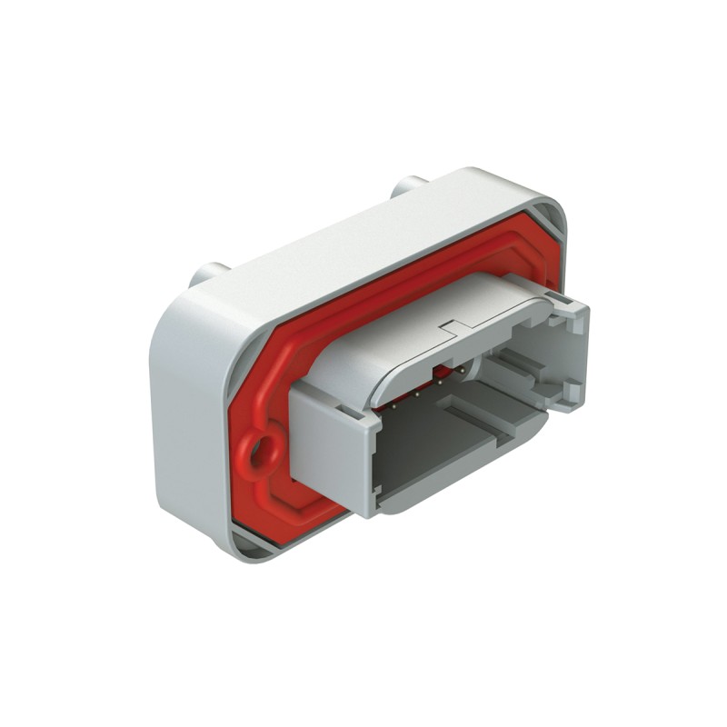 1 pcs - Amphenol Industrial, AT Automotive Connector Plug 12 Way