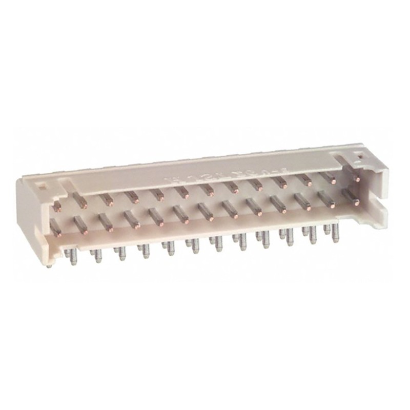 10 pcs - JST PHD Series Right Angle Through Hole PCB Header, 26 Contact(s), 2.0mm Pitch, 2 Row(s), Shrouded