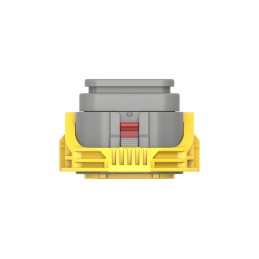 1 pcs - TE Connectivity, 2366494 Connector Housing Receptacle 48 Way, Cable Termination