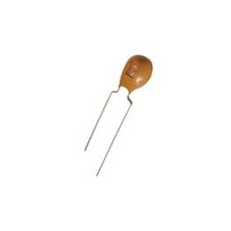 1 pcs : T354A105K025AT - Tantalum Capacitors - Solid Leaded 25V 1.0uF 10%