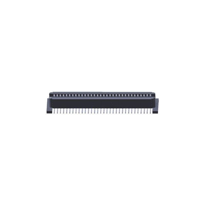 1 pcs - TE Connectivity Female Backplane Connector, Surface Mount, 64-Contacts, 1mm Pitch, Solder Termination